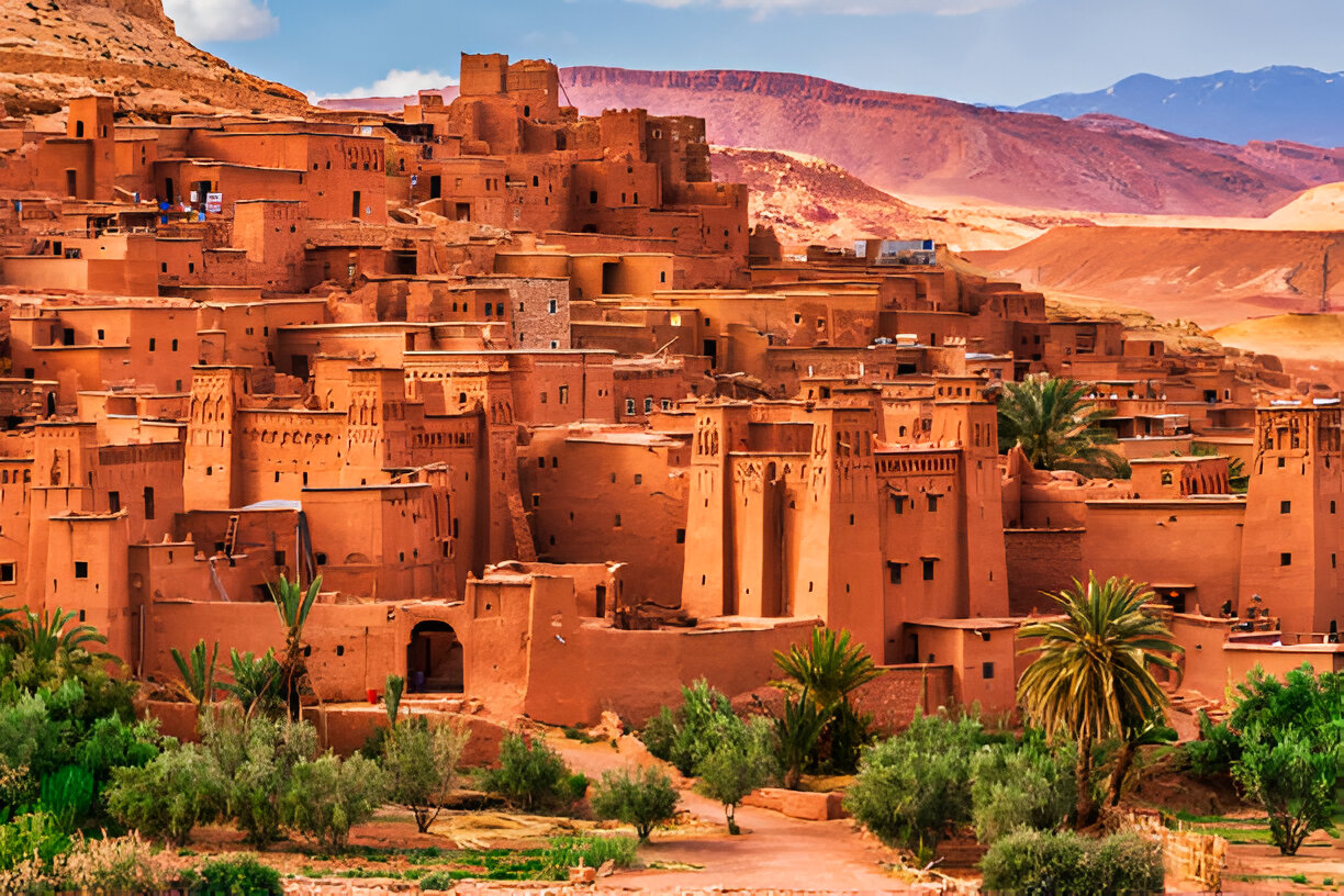 4 days Sahara desert tour from fez.