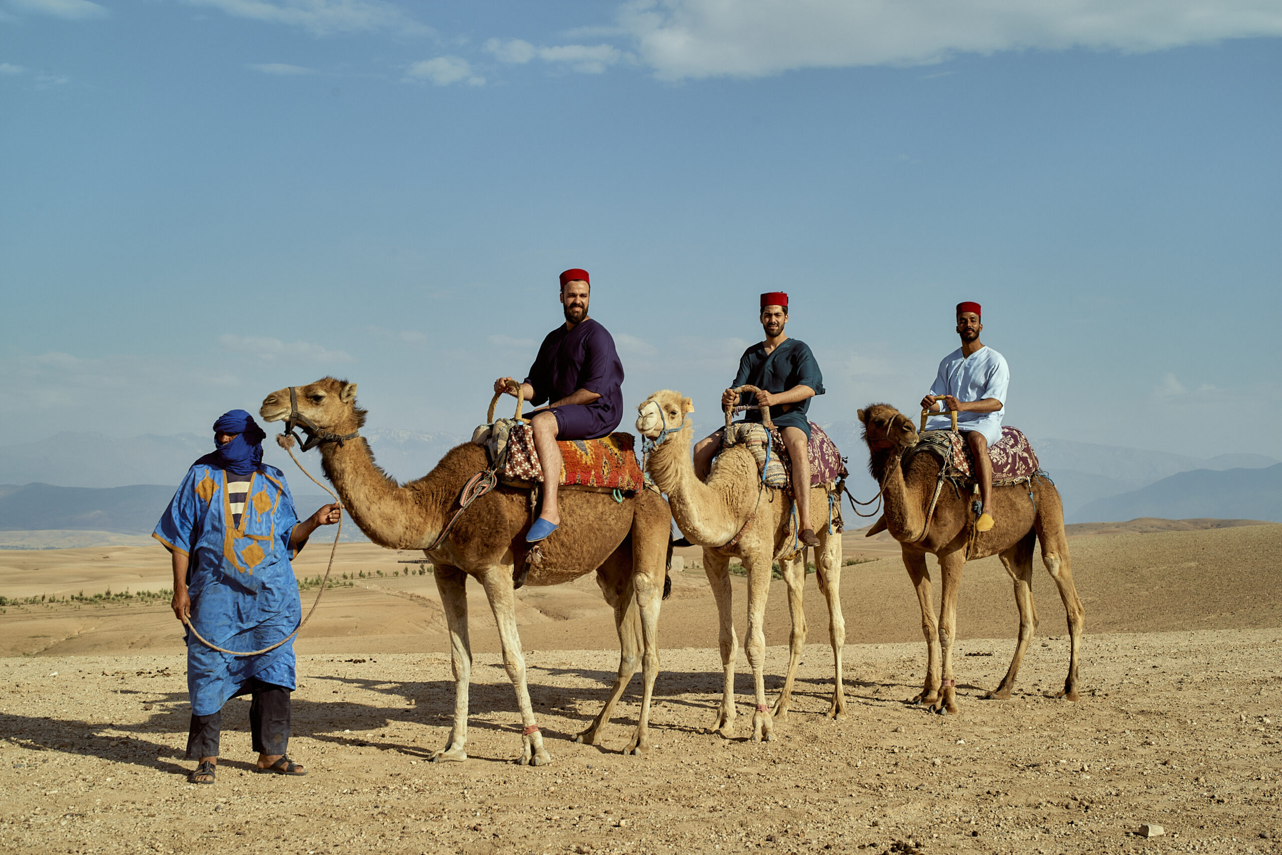 AGAFAY DESERT QUAD & CAMEL TOUR WITH DINNER SHOW