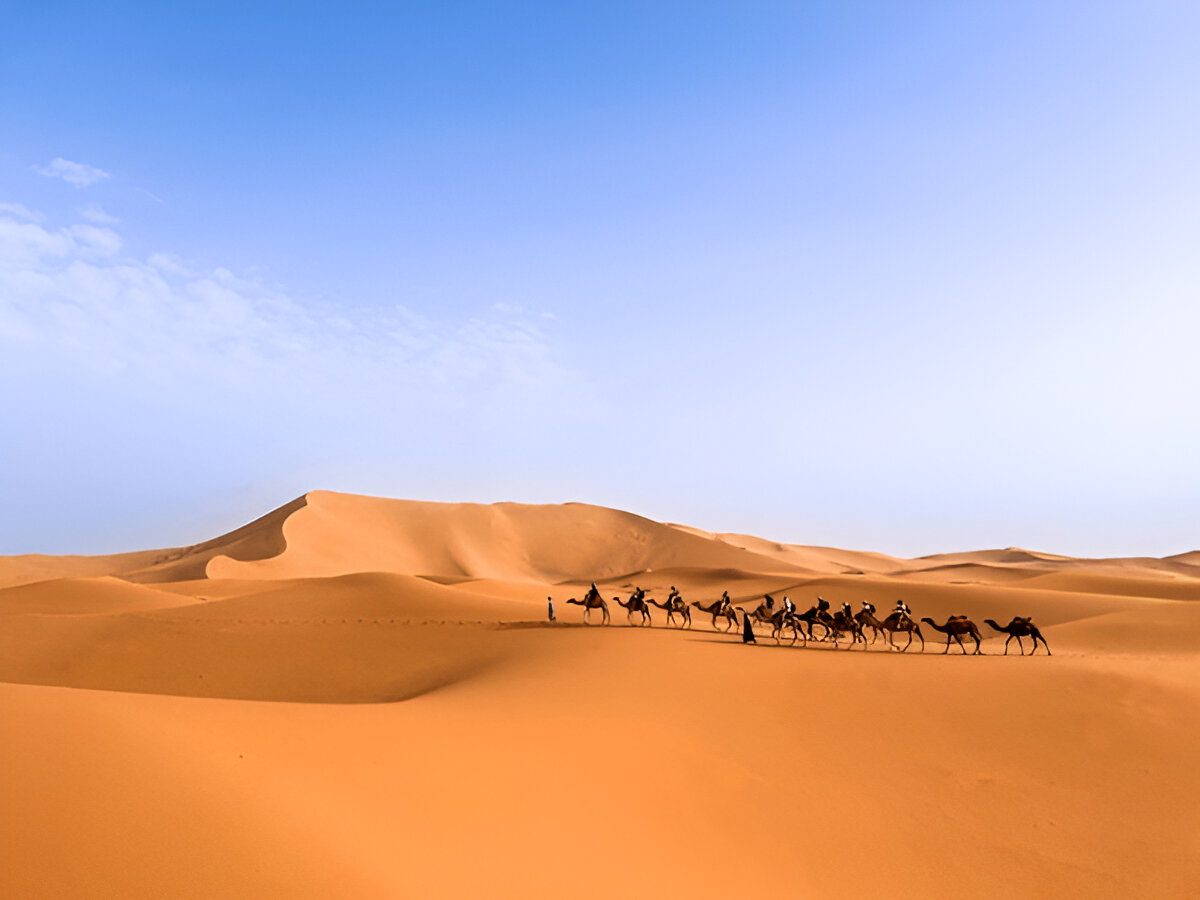 4 days merzouga desert tour from marrakech