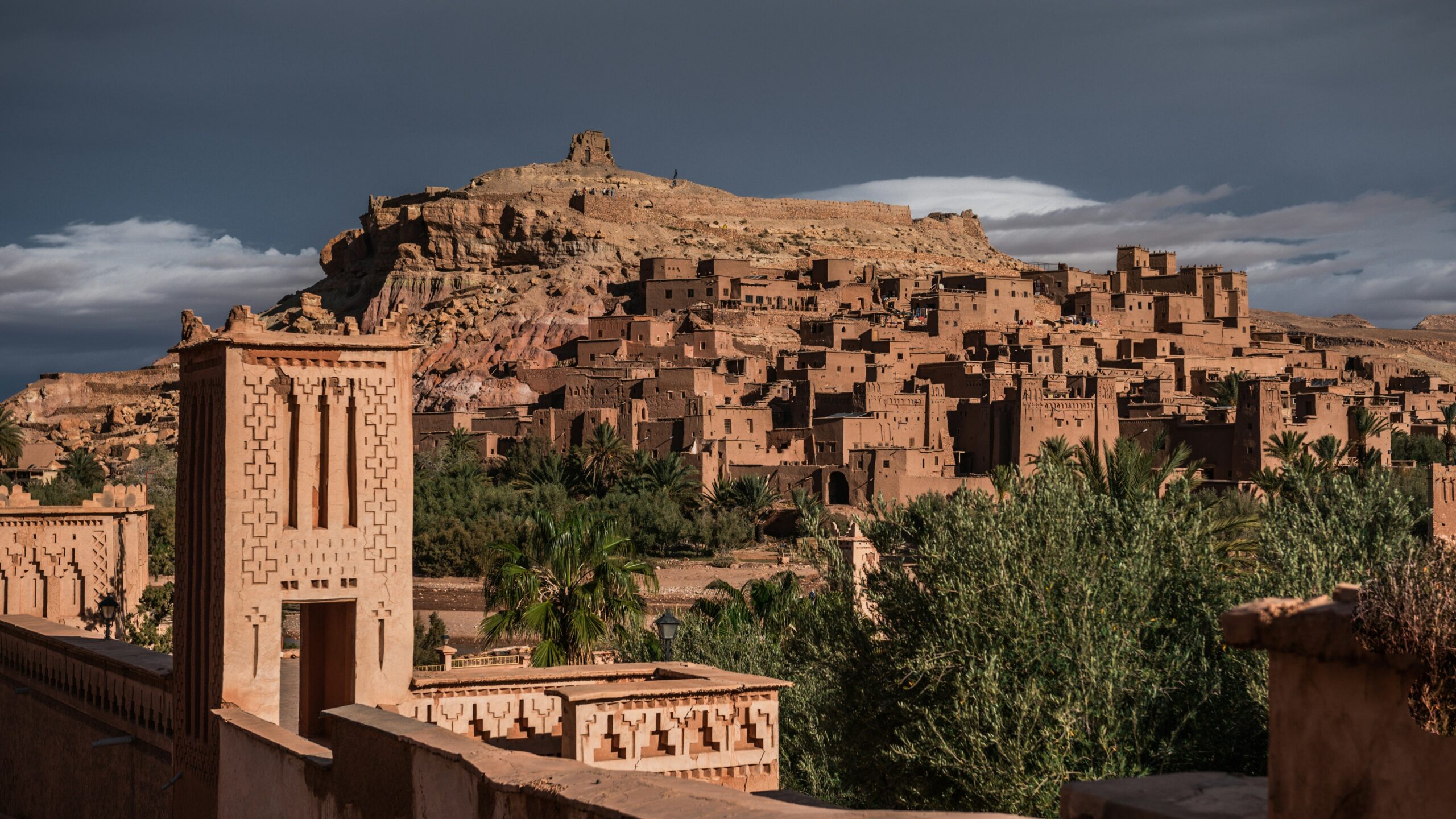 Ancient Moroccan architecture