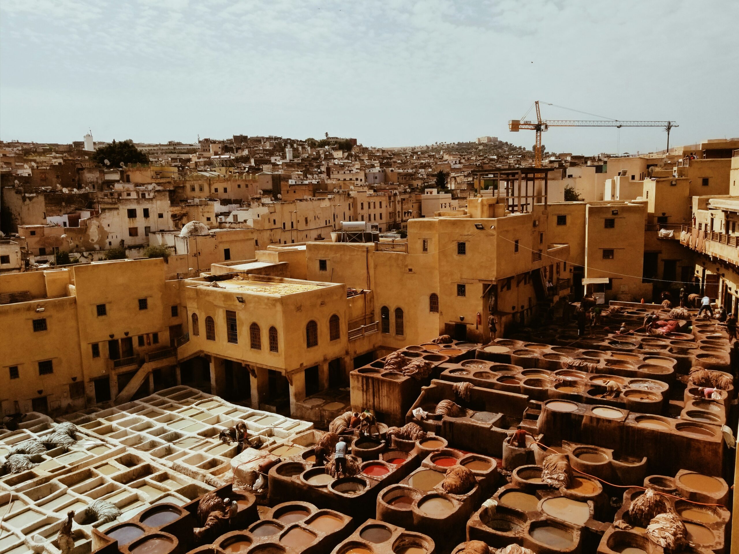 Ancient Moroccan architecture