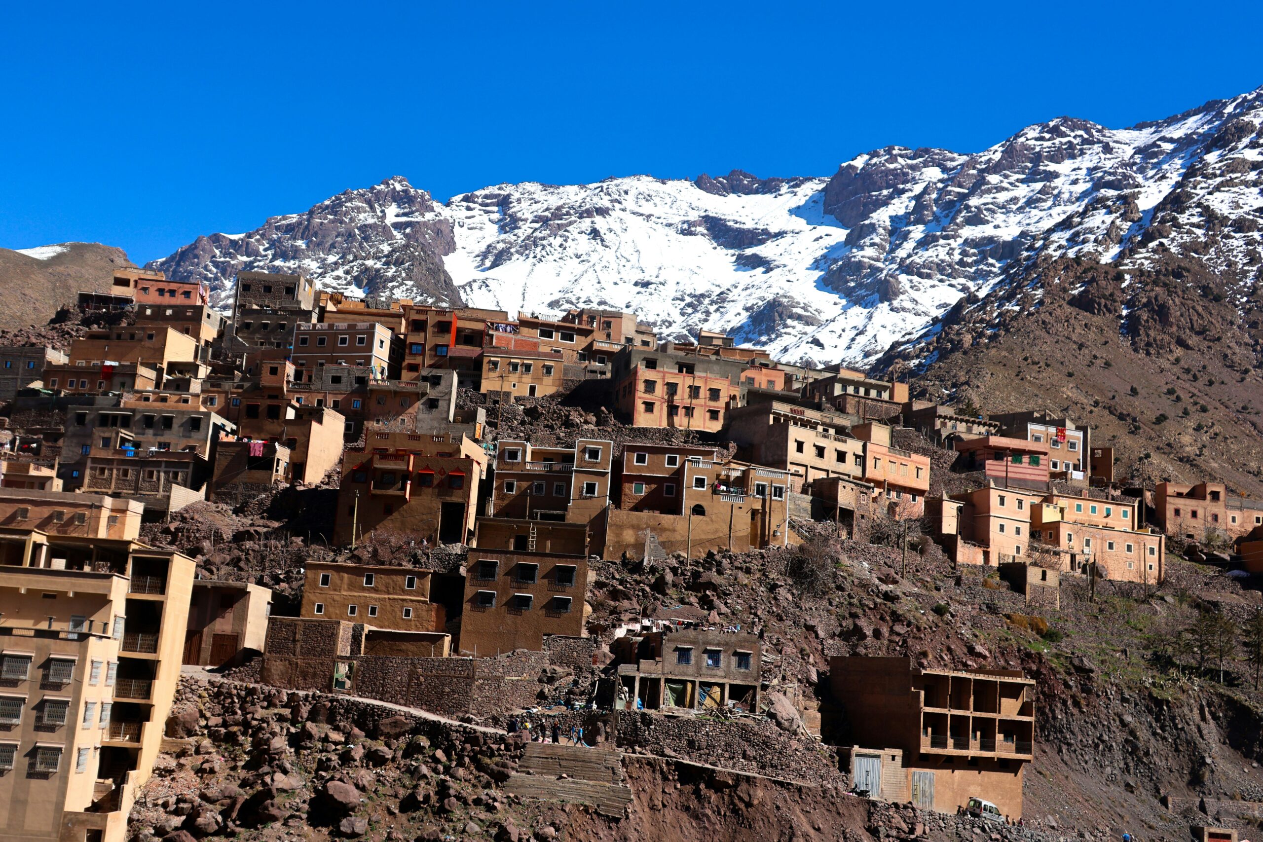Ancient Moroccan architecture